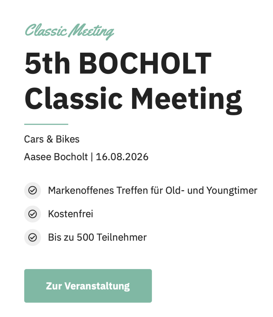 Heister Classic Meeting