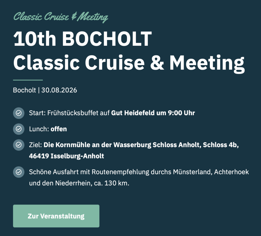 Heister Classic Cruise & Meeting
